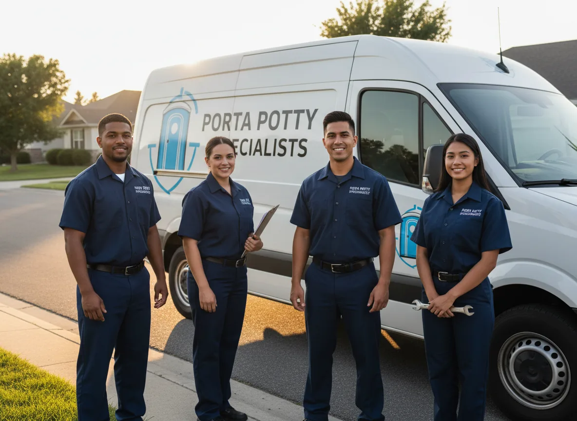 Portable Toilet Rental company in Harvest, AL