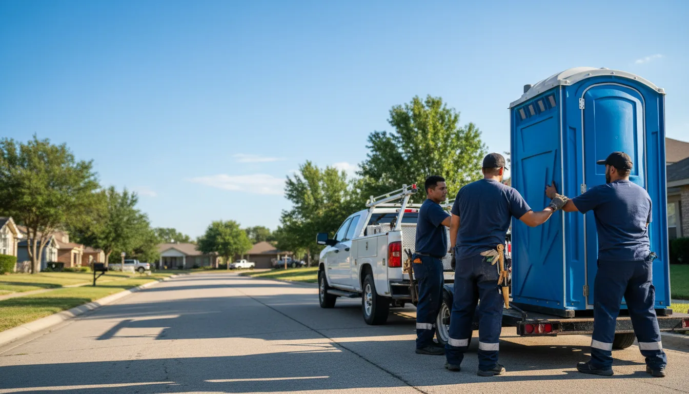 Portable Toilet Rental in Harvest, AL near me